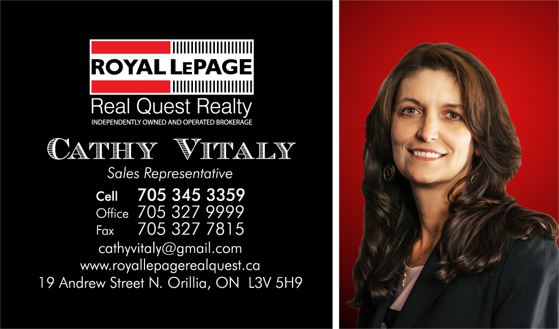 Royal Lepage Realtor Cathy Vitaly Impression House Your Print
